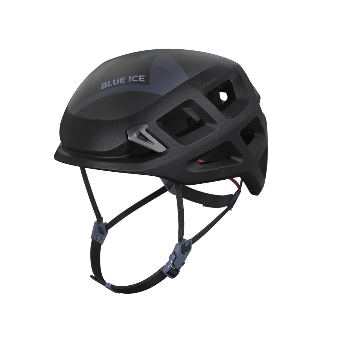 Blue Ice Blast Alpinhelm black