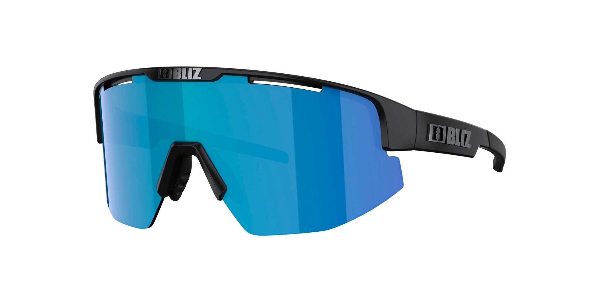 BLIZ Matrix Matt Black Photochromic