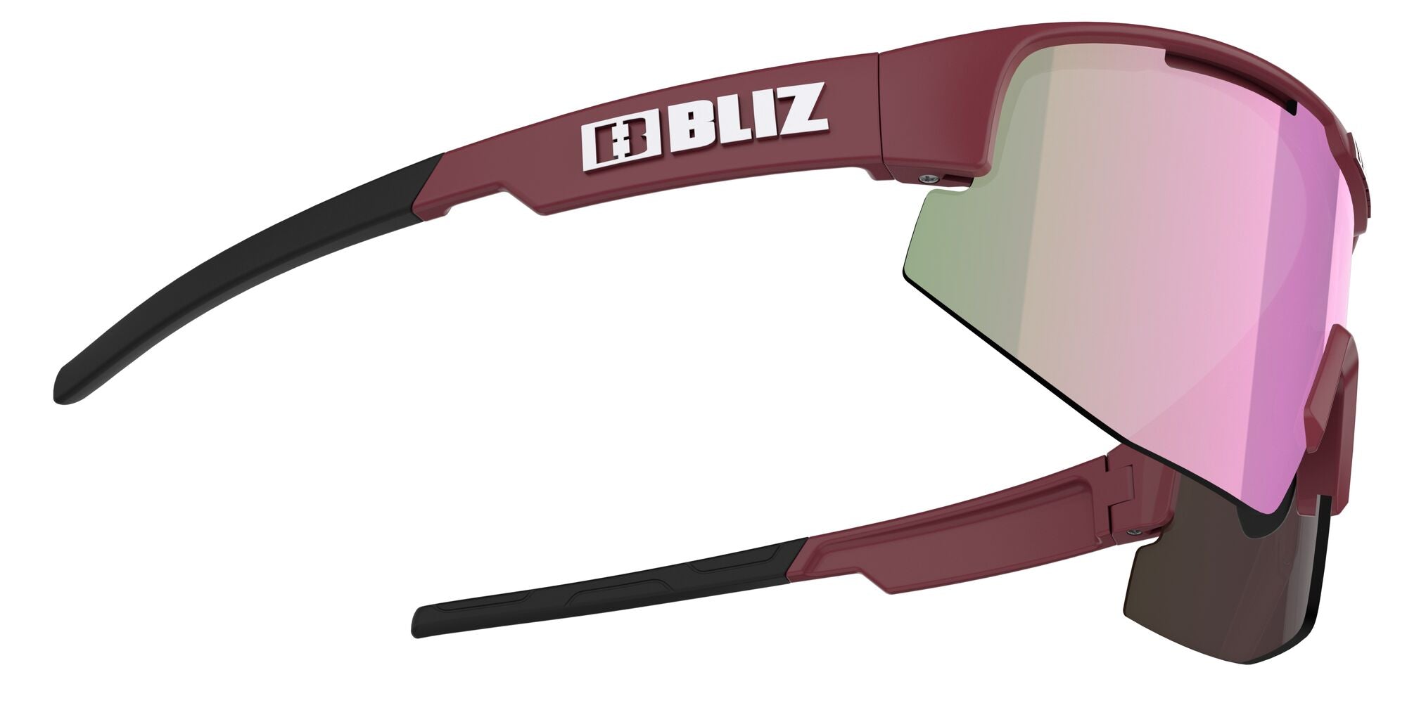 BLIZ Matrix Small Burgundy