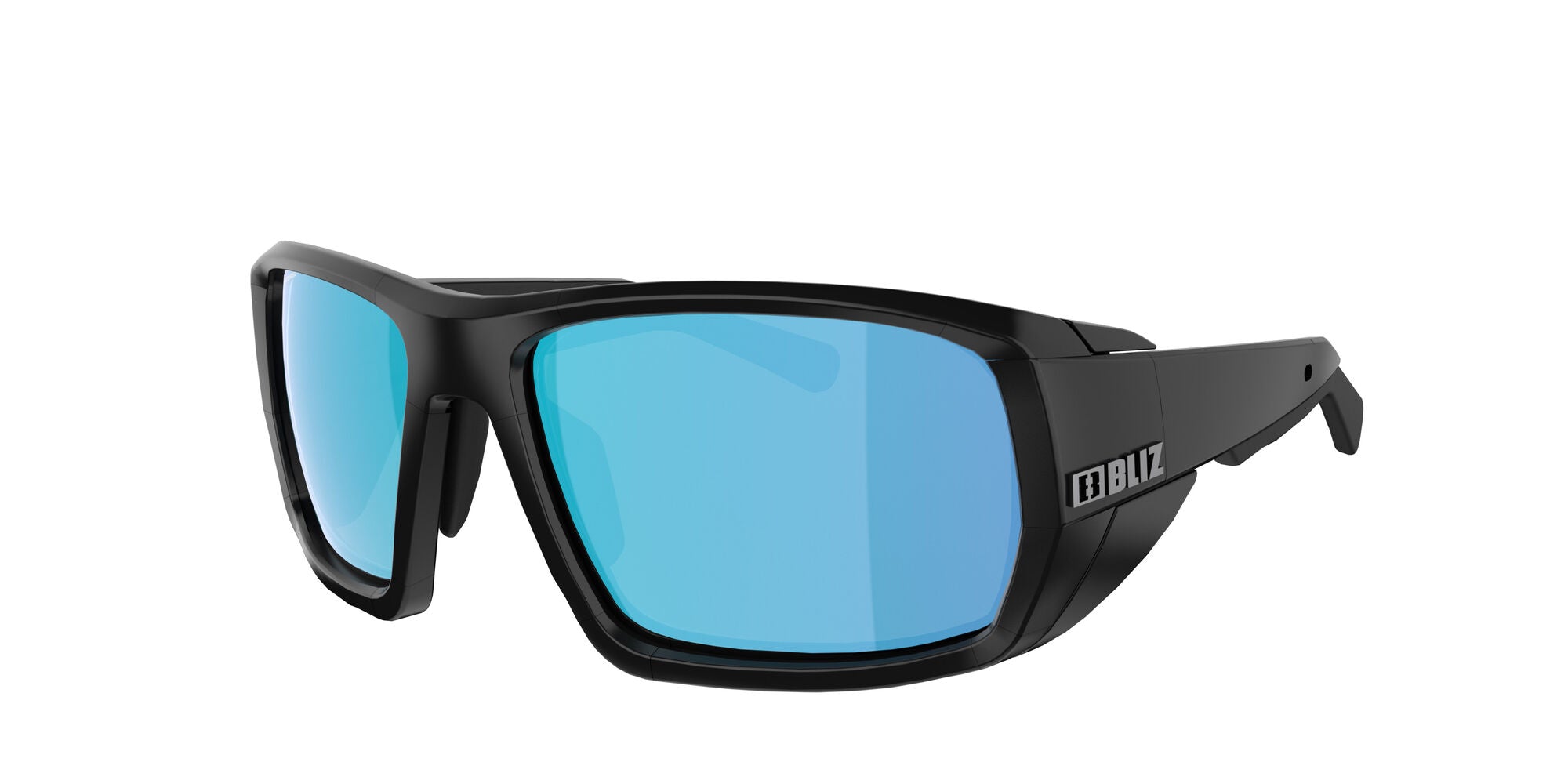BLIZ Peak Matt Black Nano Photochromic