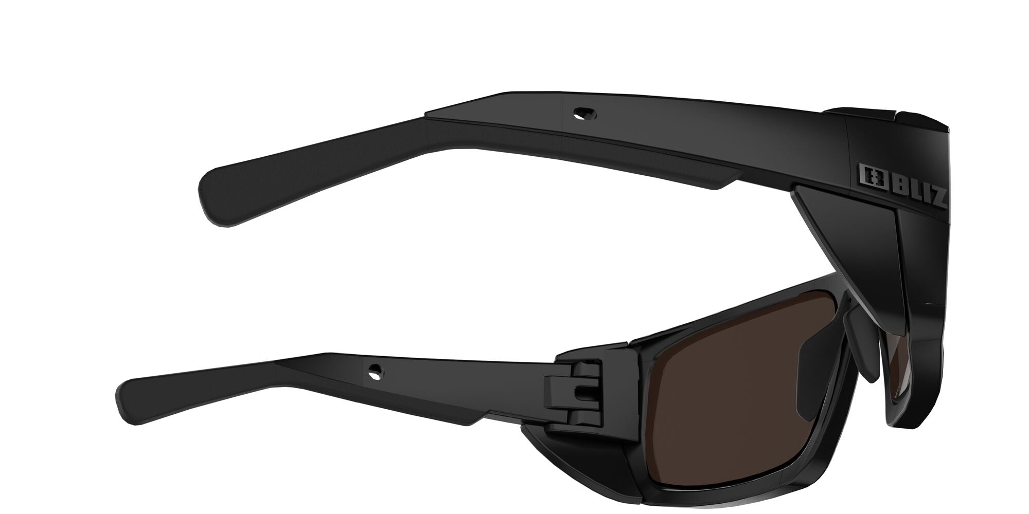 BLIZ Peak Matt Black Nano Photochromic