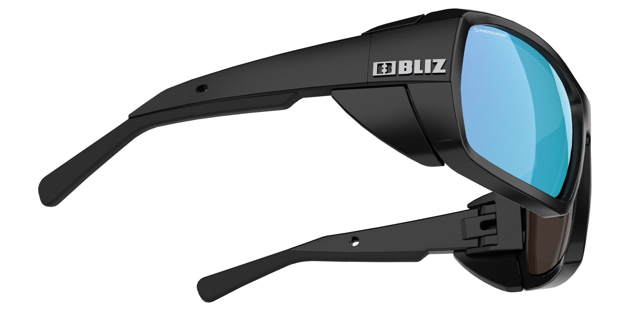 BLIZ Peak Matt Black Nano Photochromic