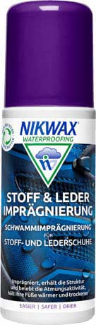NIKWAX Waterproofing Spray for Fabric & Leather (Shoes) 125 ml