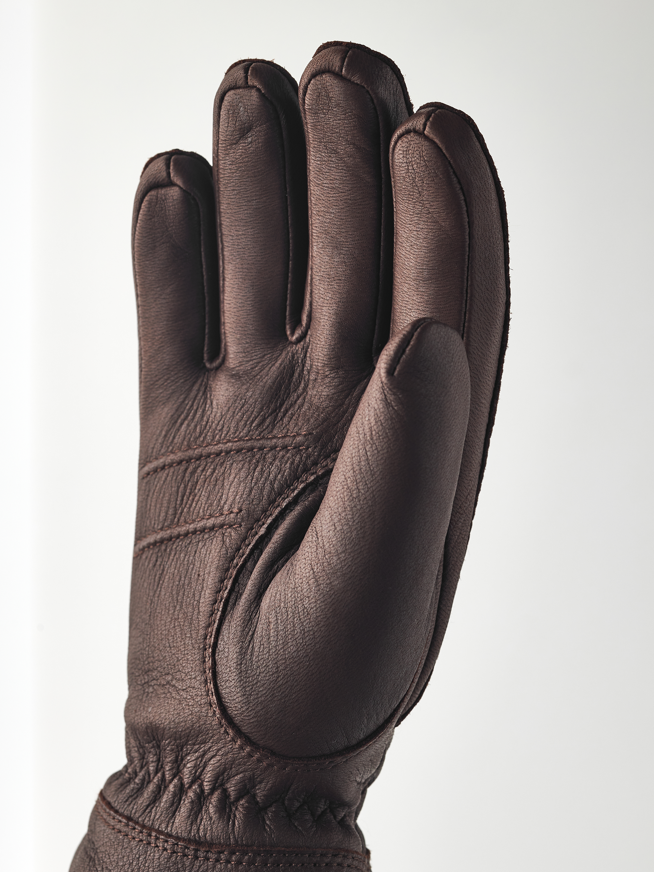Hestra Buvika Deerskin Lederhandschuh