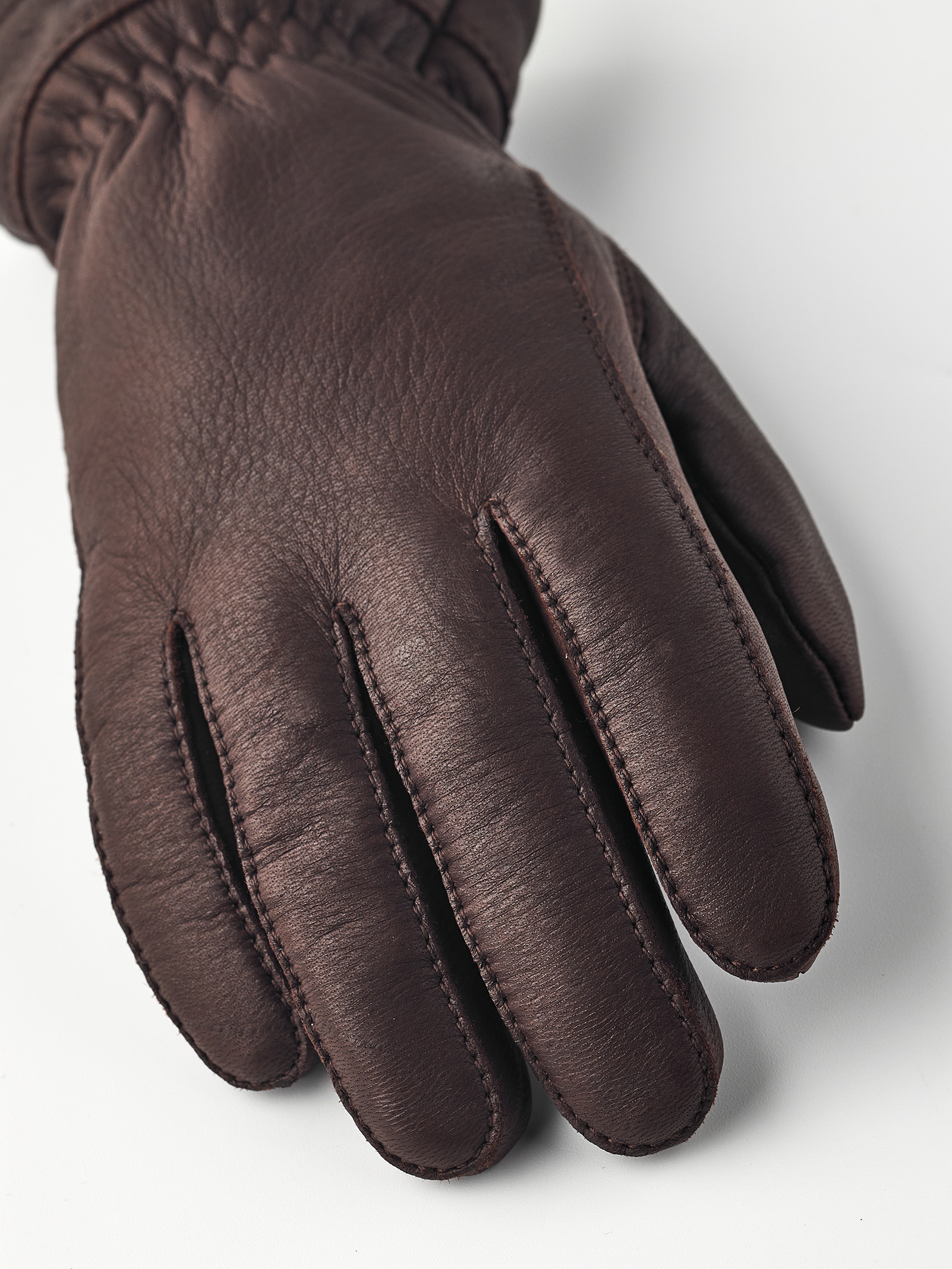 Hestra Buvika Deerskin Lederhandschuh