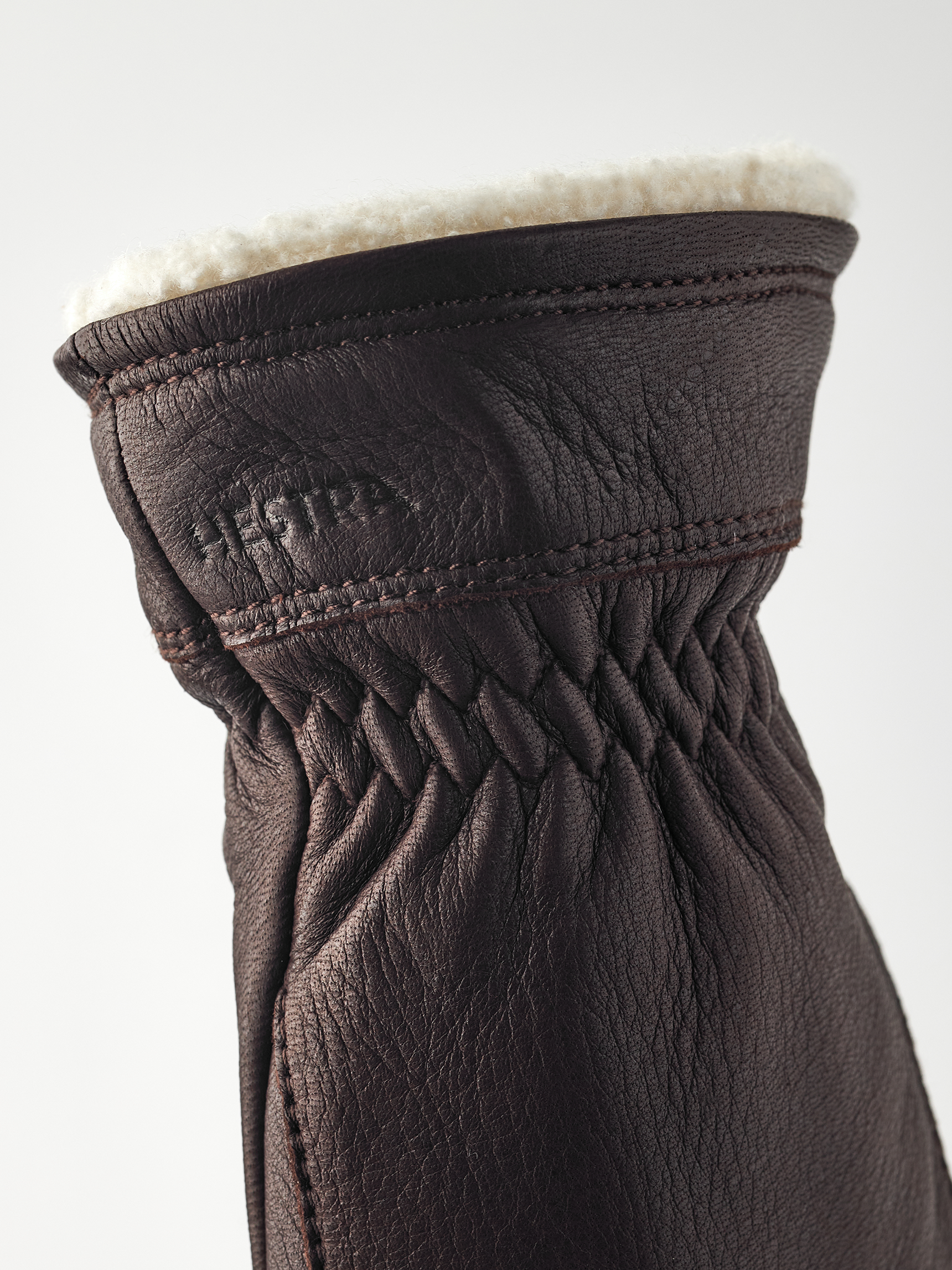 Hestra Buvika Deerskin Lederhandschuh