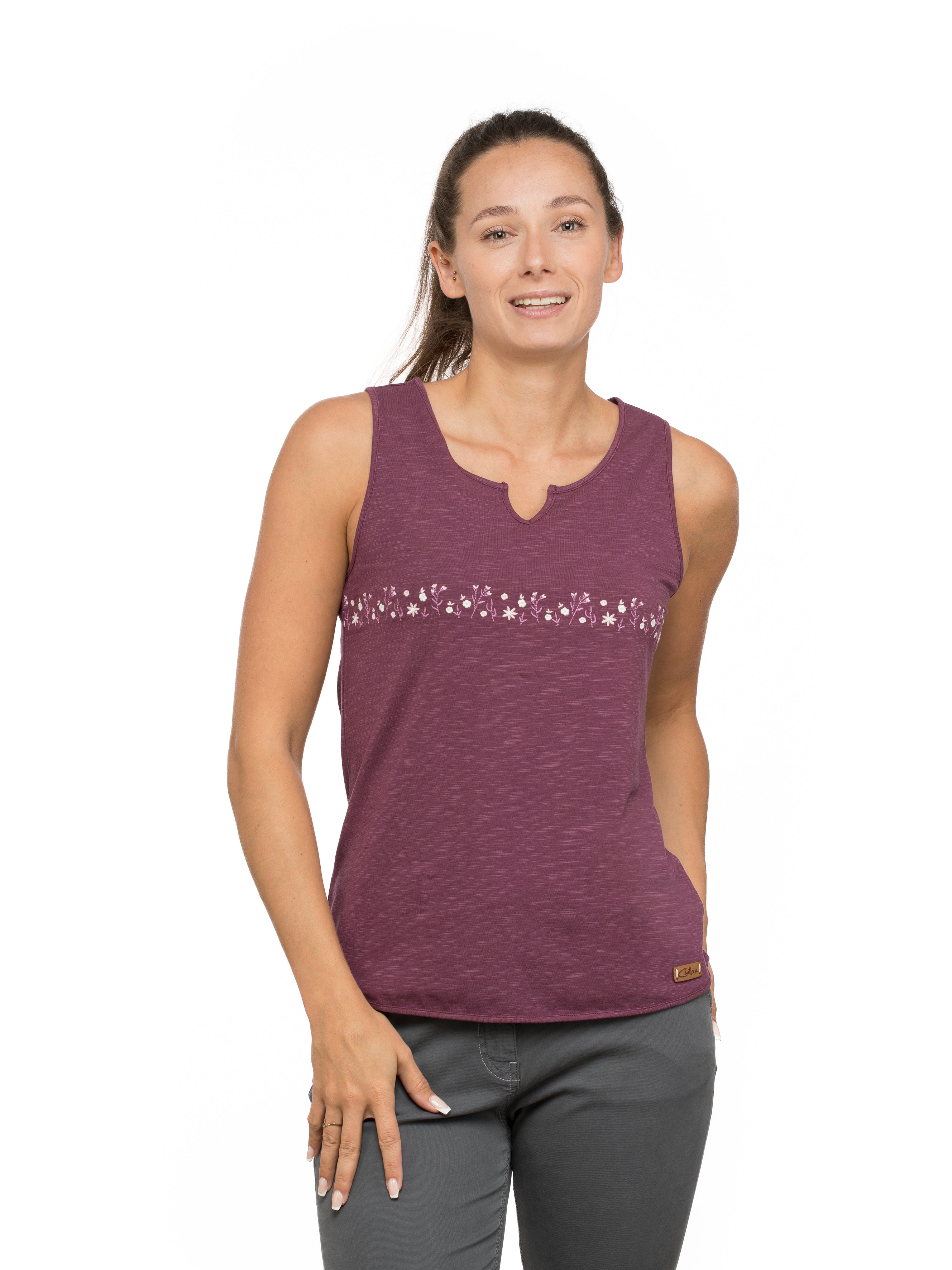 Chillaz Korfu Flower Meadow Woman Top -SALE