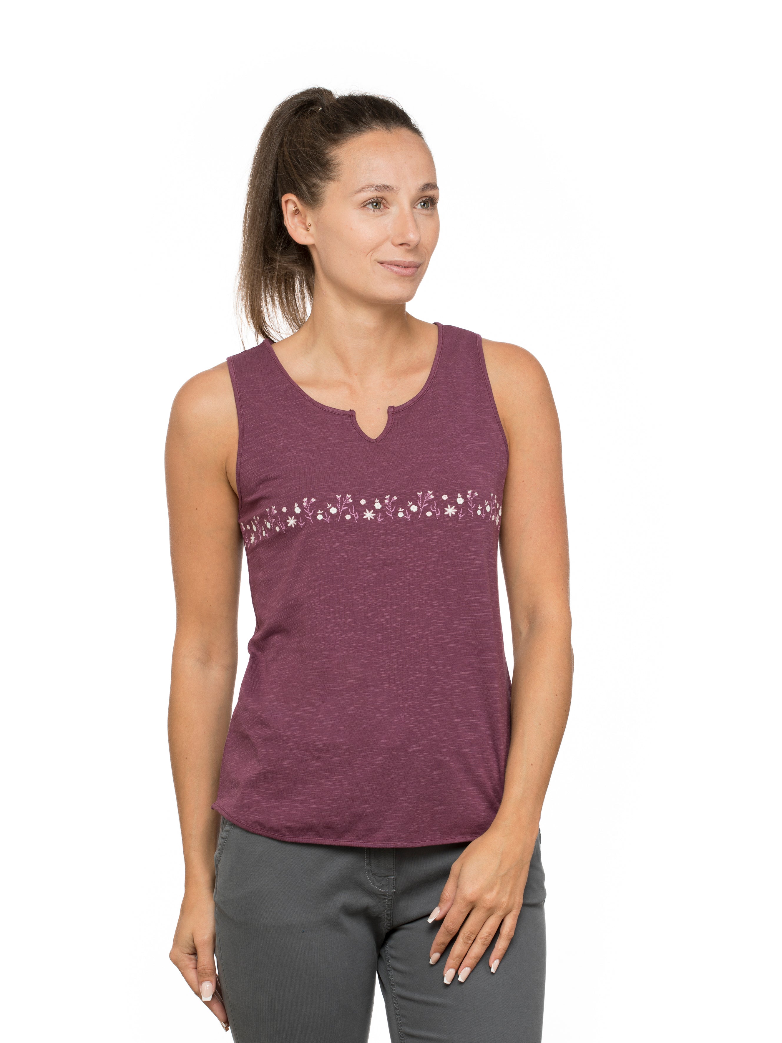 Chillaz Korfu Flower Meadow Woman Top -SALE