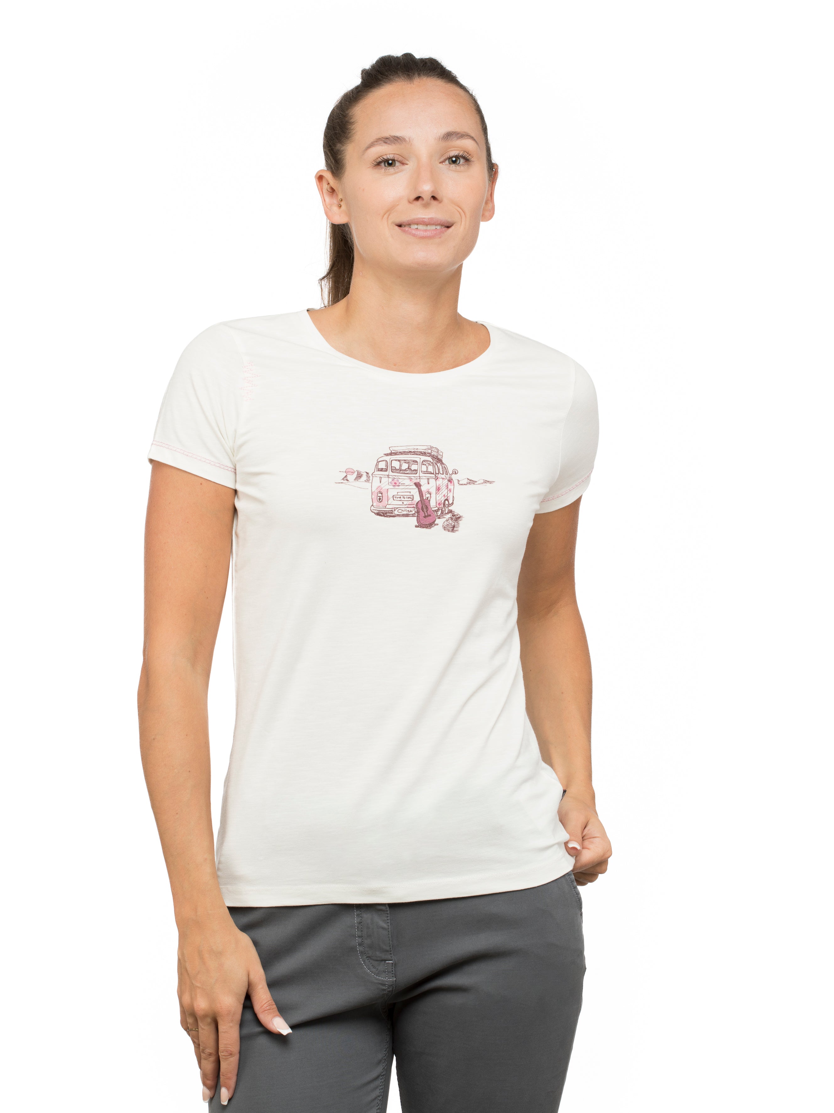 Chillaz Gandia Out in Nature Woman T-Shirt -SALE