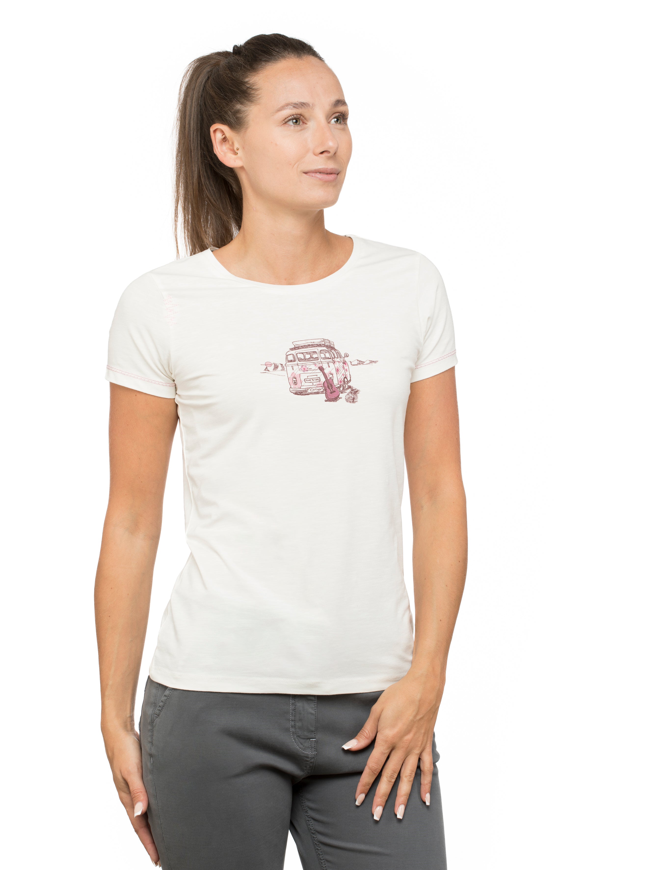 Chillaz Gandia Out in Nature Woman T-Shirt -SALE