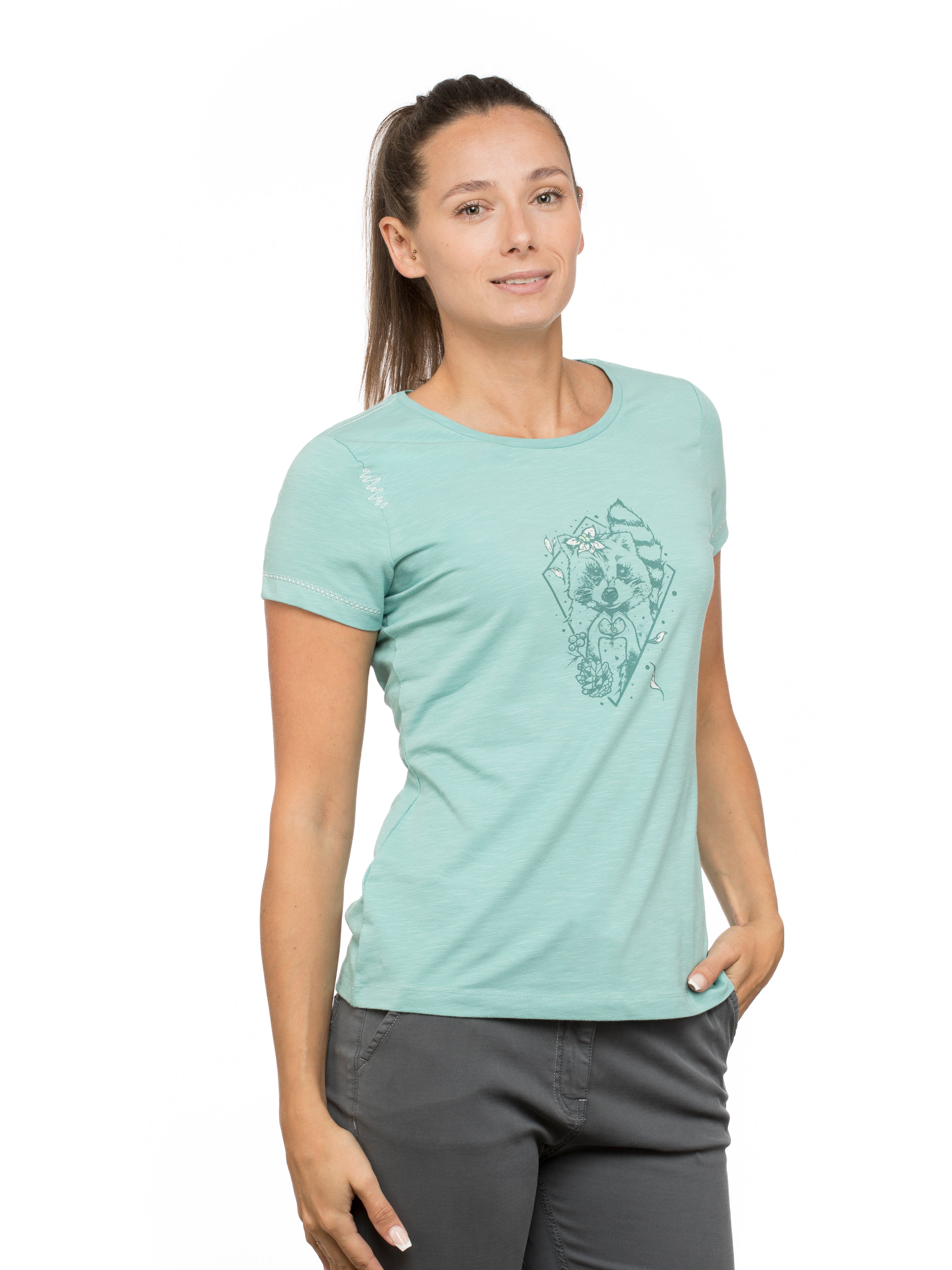 Chillaz Gandia Little Bear Heart Woman T-Shirt -SALE