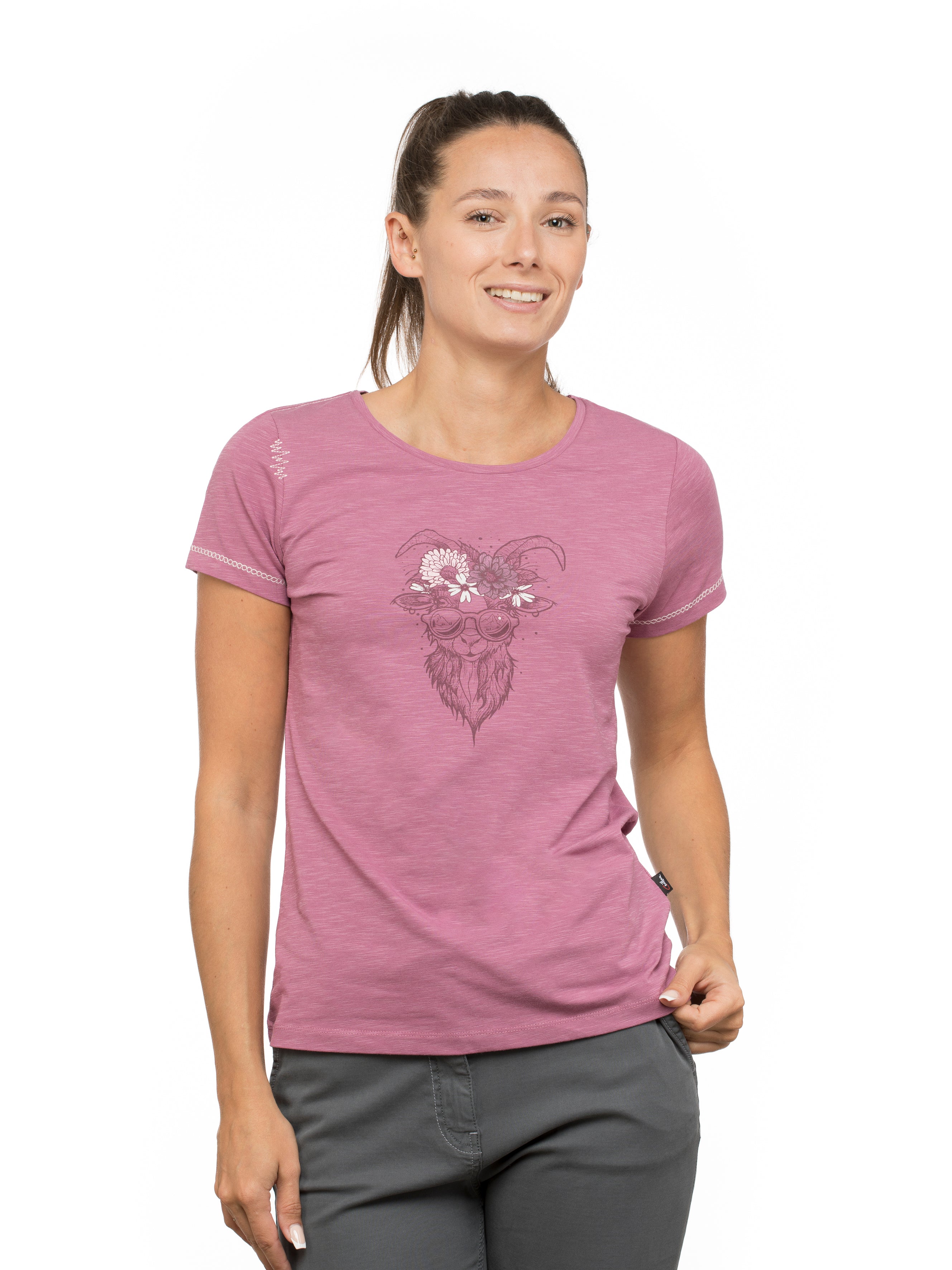 Chillaz Gandia Alps Love Woman T-Shirt -SALE