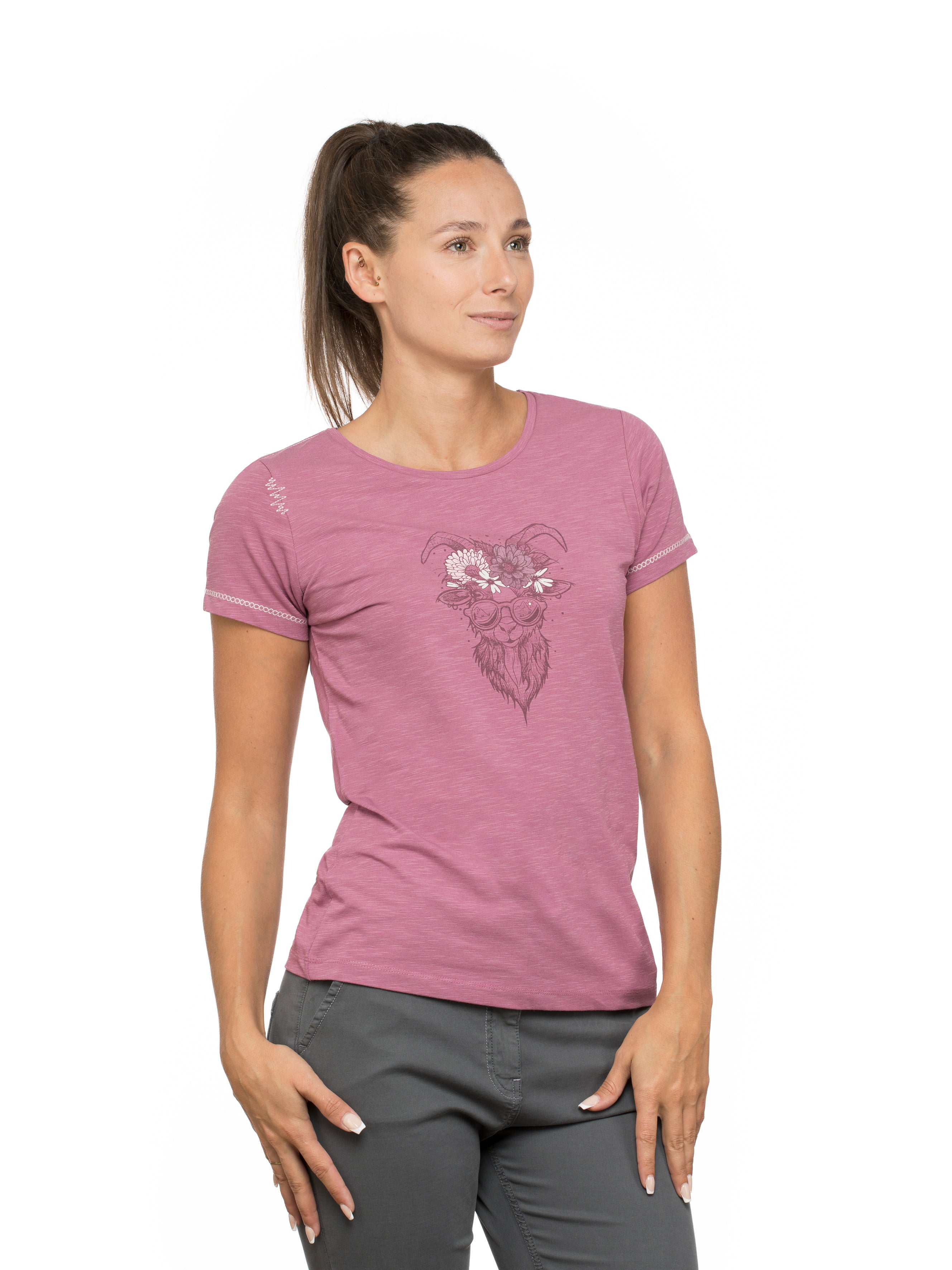 Chillaz Gandia Alps Love Woman T-Shirt -SALE