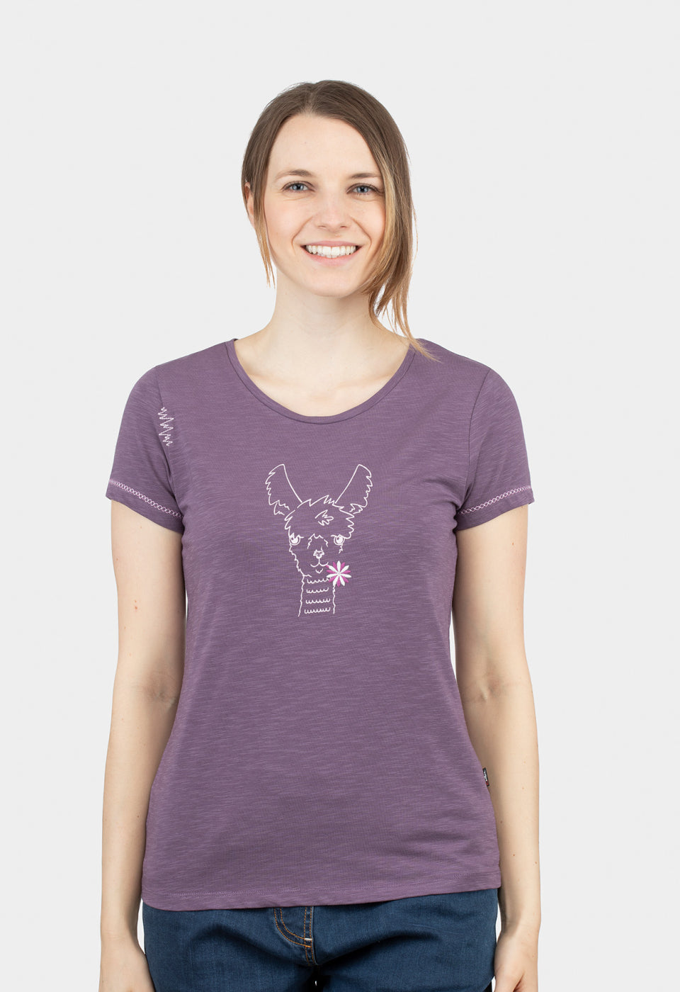 Chillaz Gandia Happy Alpaca Woman T-Shirt -SALE