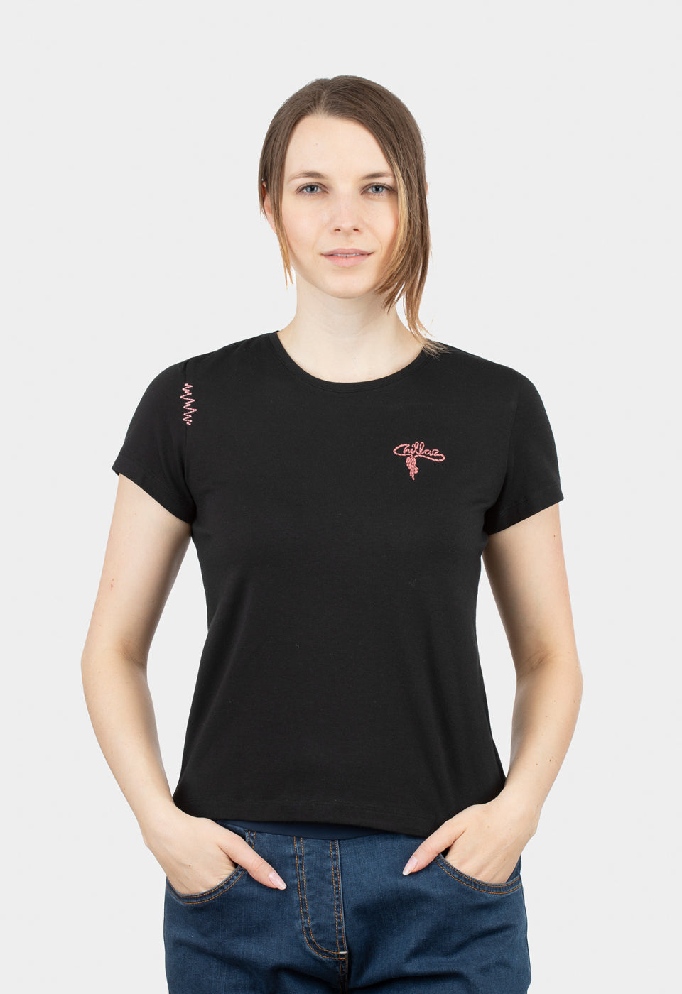 Chillaz Iseo Mountain Logo Woman T-Shirt -SALE