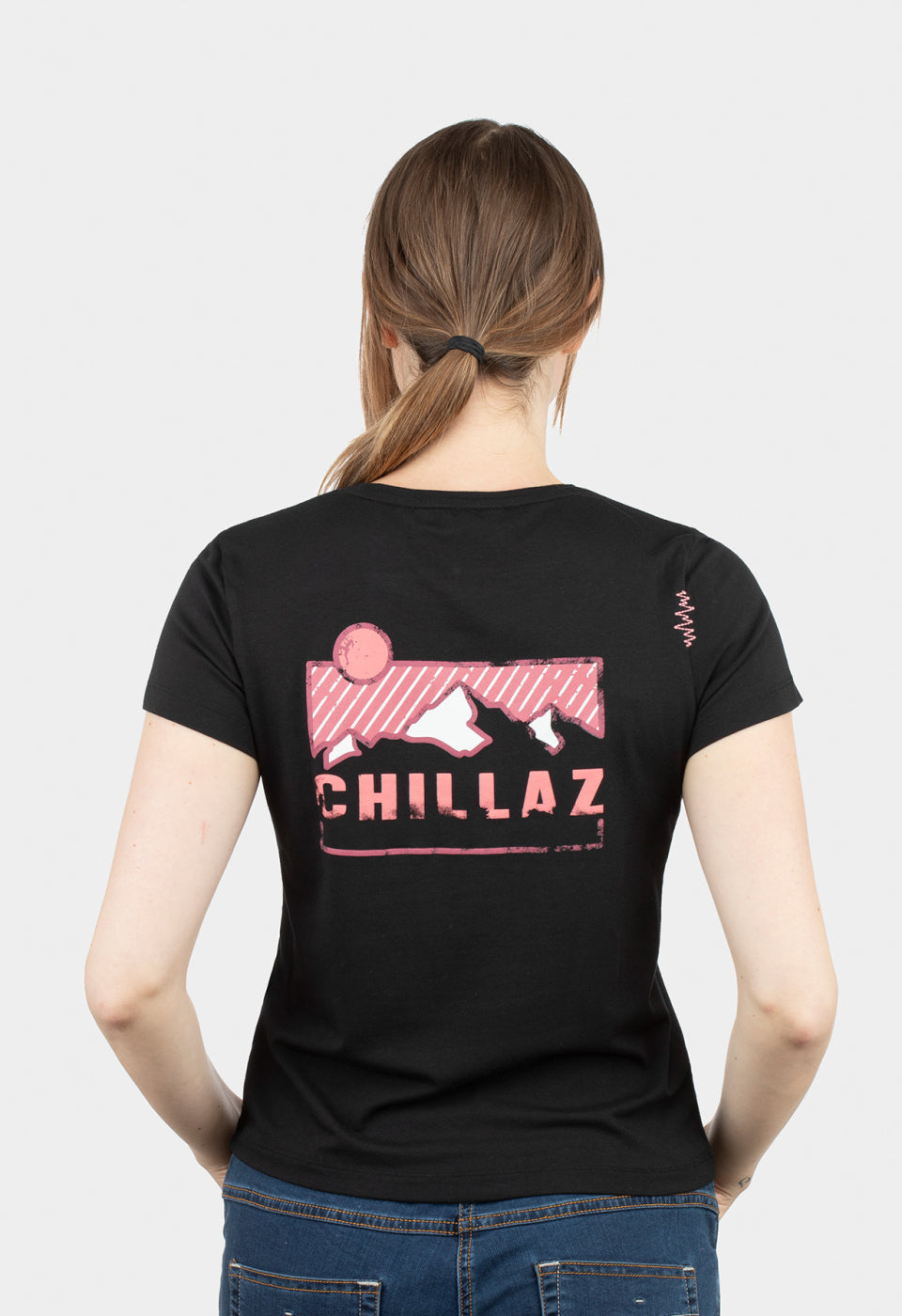 Chillaz Iseo Mountain Logo Woman T-Shirt -SALE