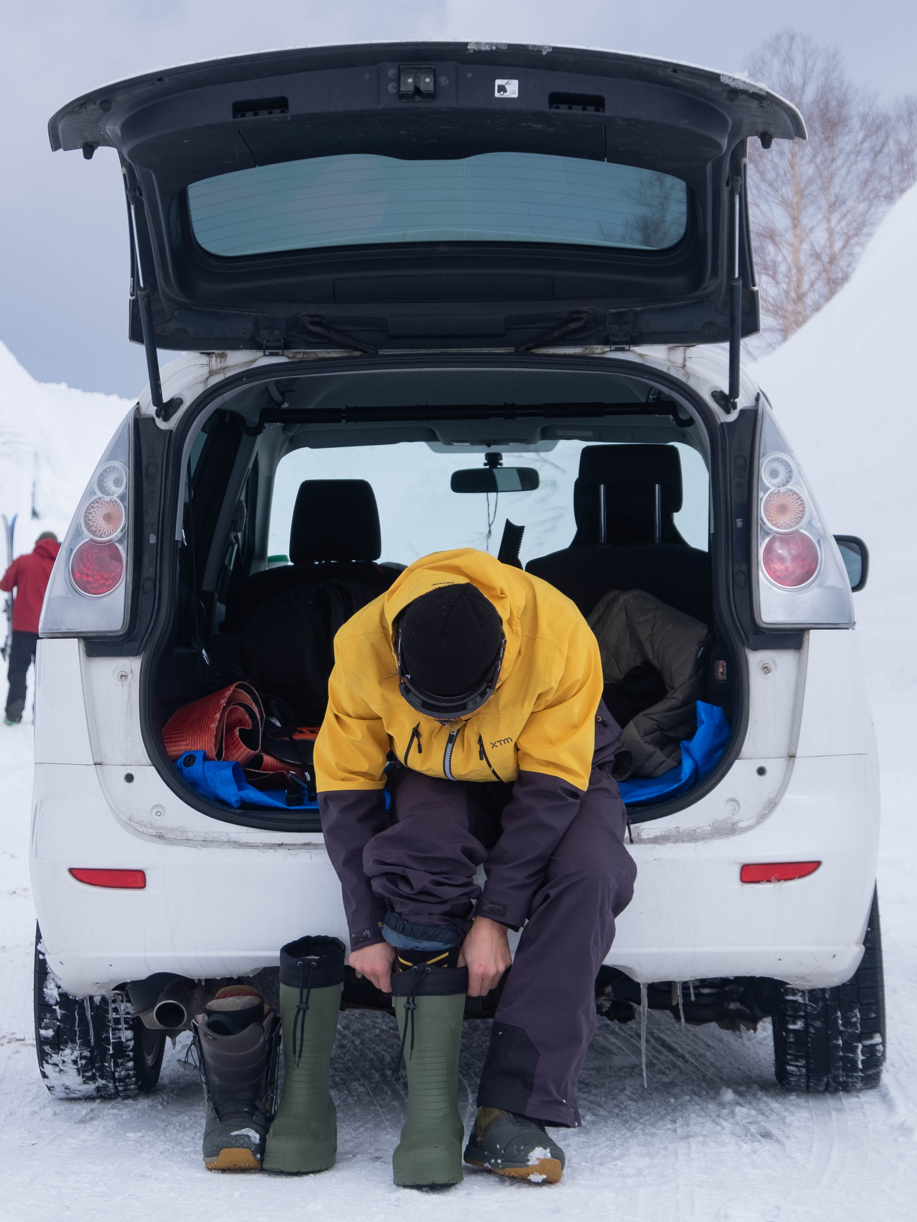 FUBUKI Niseko 3.0 Boots Olive -SALE