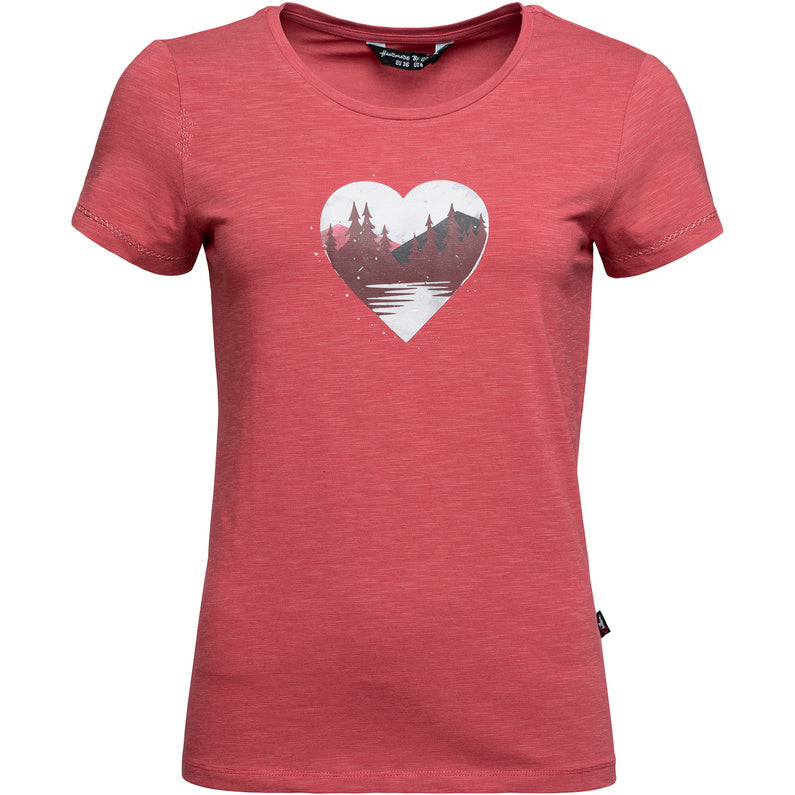 Chillaz Gandia Mountain Heart Woman T-Shirt -SALE