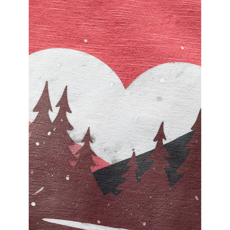 Chillaz Gandia Mountain Heart Woman T-Shirt -SALE