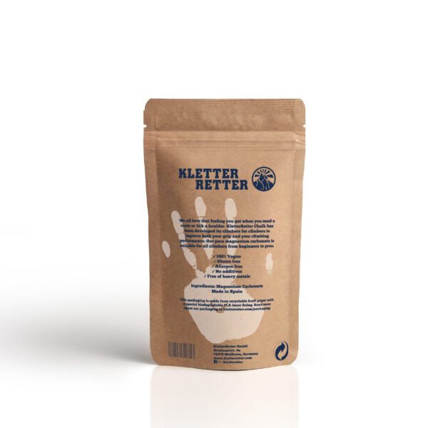 KletterRetter Crunchy Magnesia 120g,