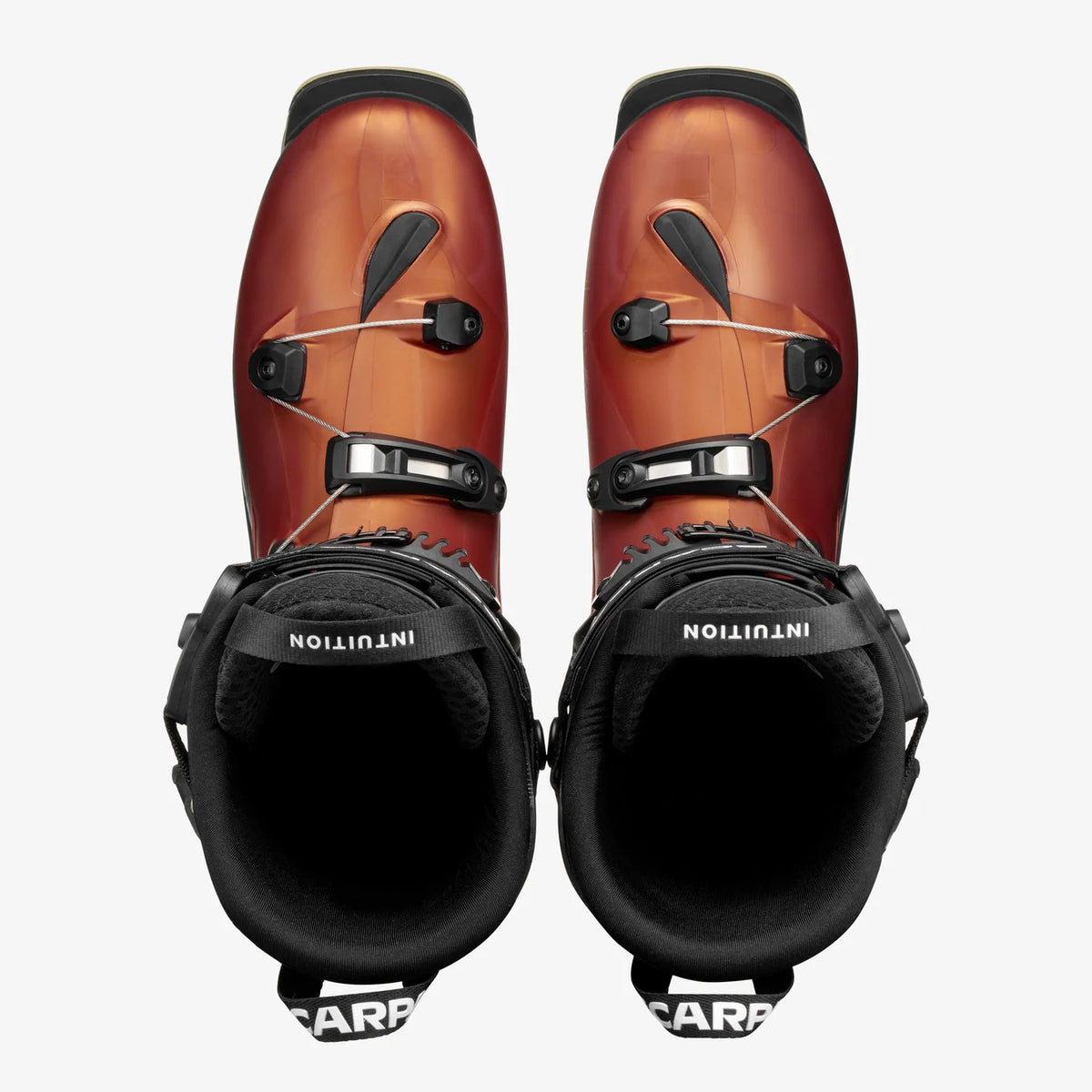 Scarpa F1 RS schwarz-bronze Skitourenschuhe