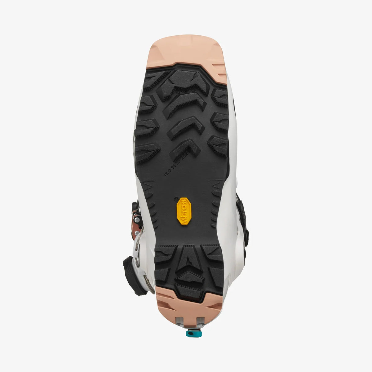 Scarpa F1 RS Woman weiß-grün rainbow Skitourenschuhe