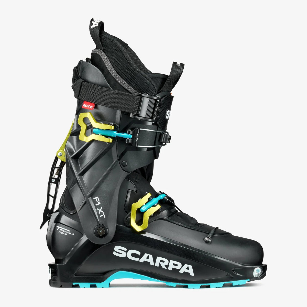 Scarpa F1 XT carbon-yellow NEW Skitourenschuhe