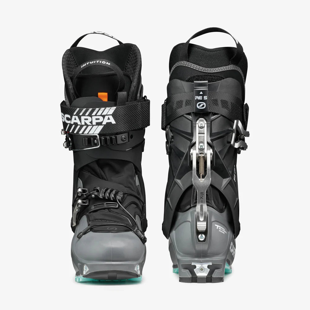 Scarpa F1 GT Woman mercury gray-aqua Skitourenschuh
