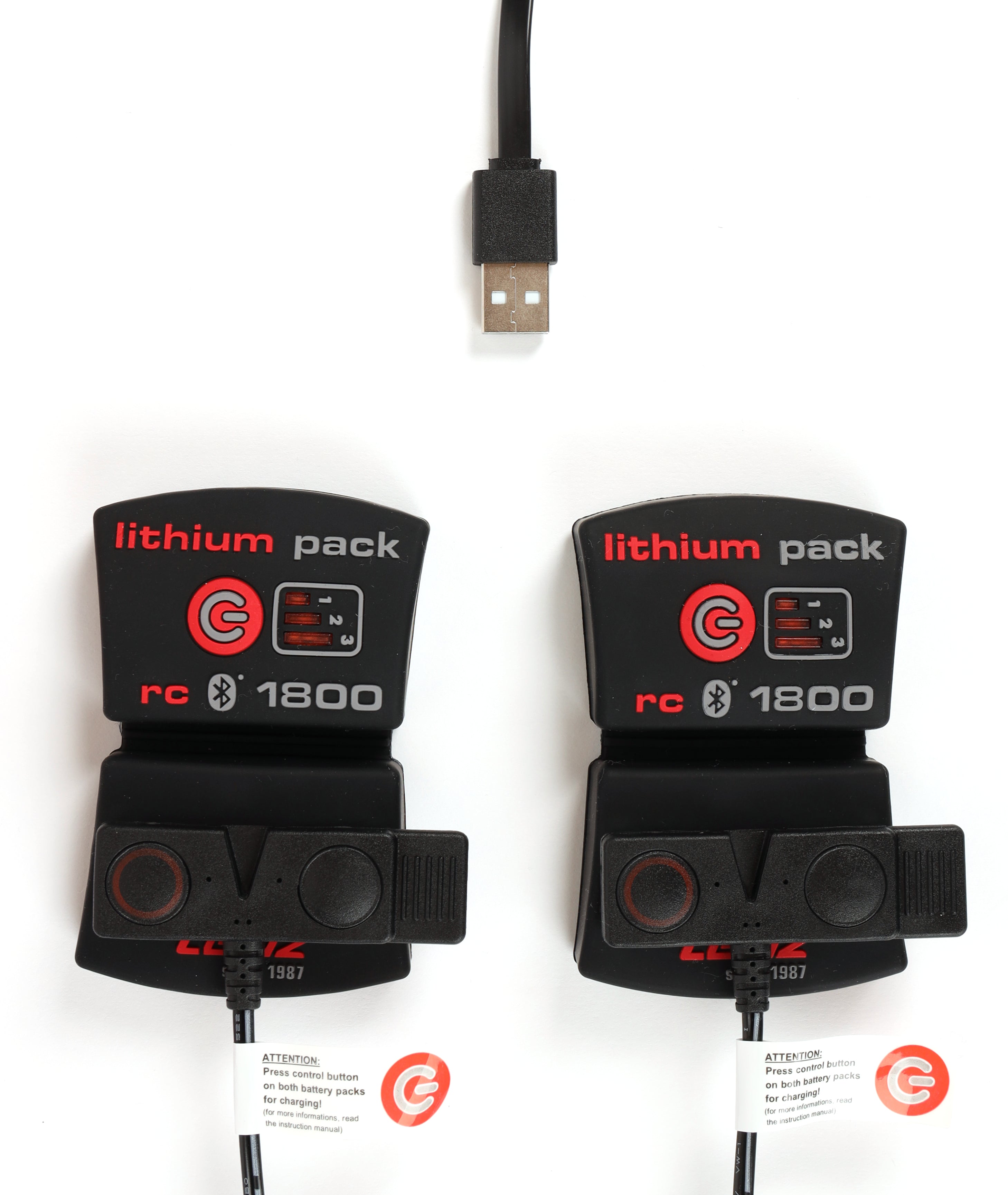 Lenz Lithium Pack RCB 1800