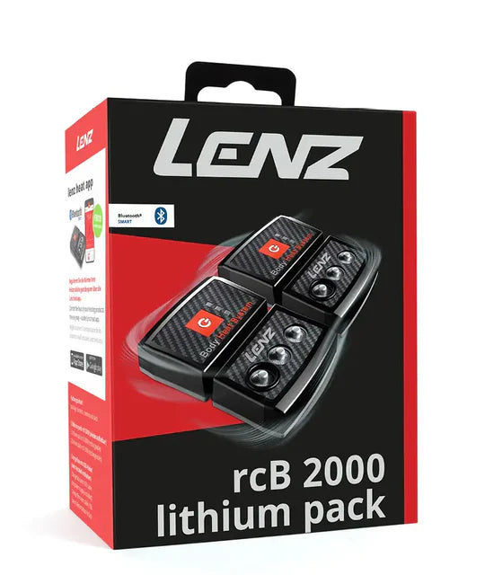 Lenz Lithium Pack RCB 2000 (USB -C)