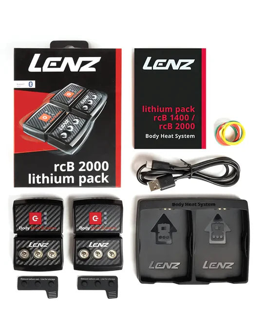 Lenz Lithium Pack RCB 2000 (USB -C)