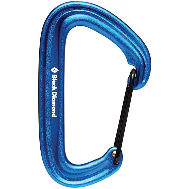 Black Diamond LiteWire Karabiner blue