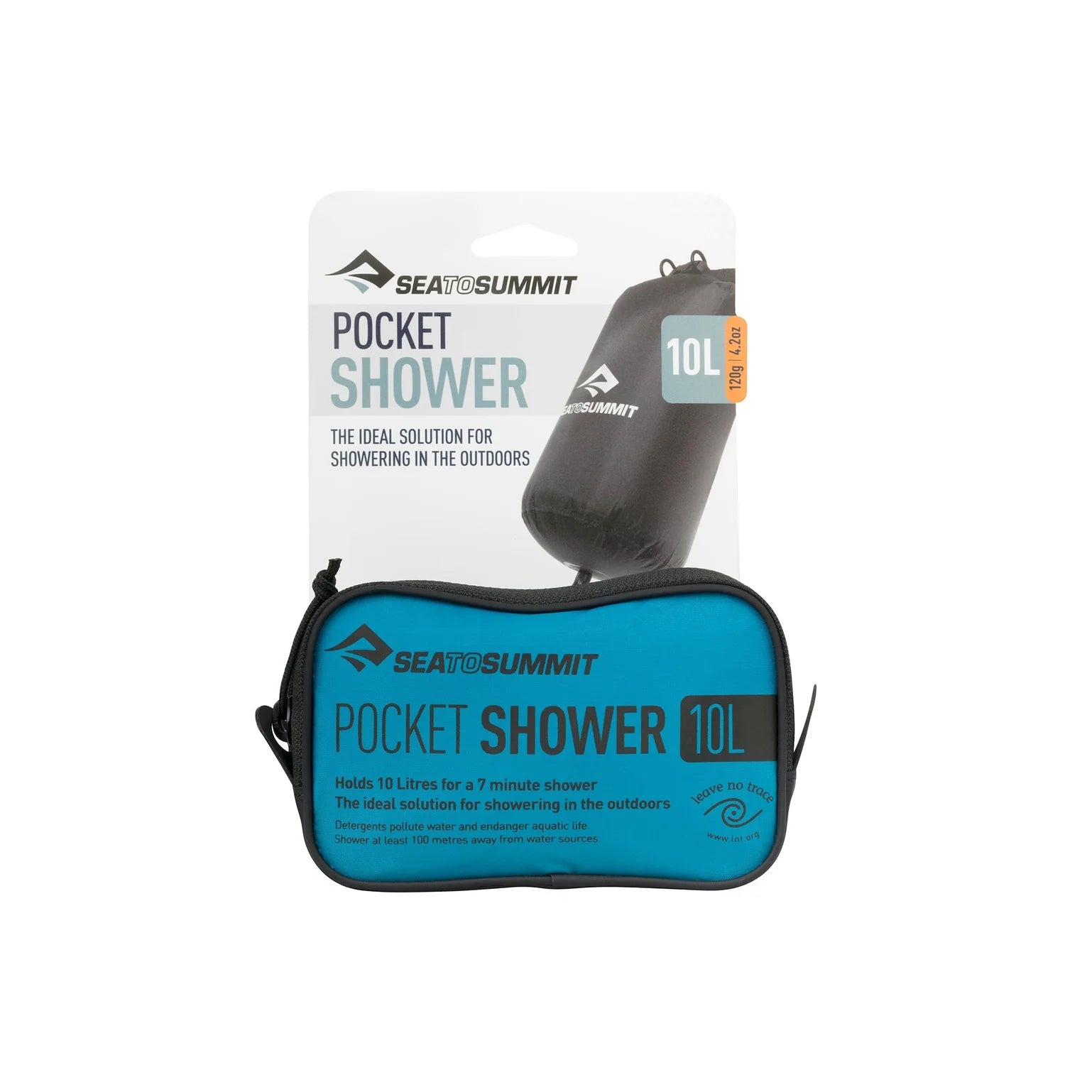Sea to Summit Pocket Shower 10L Camping-Dusche