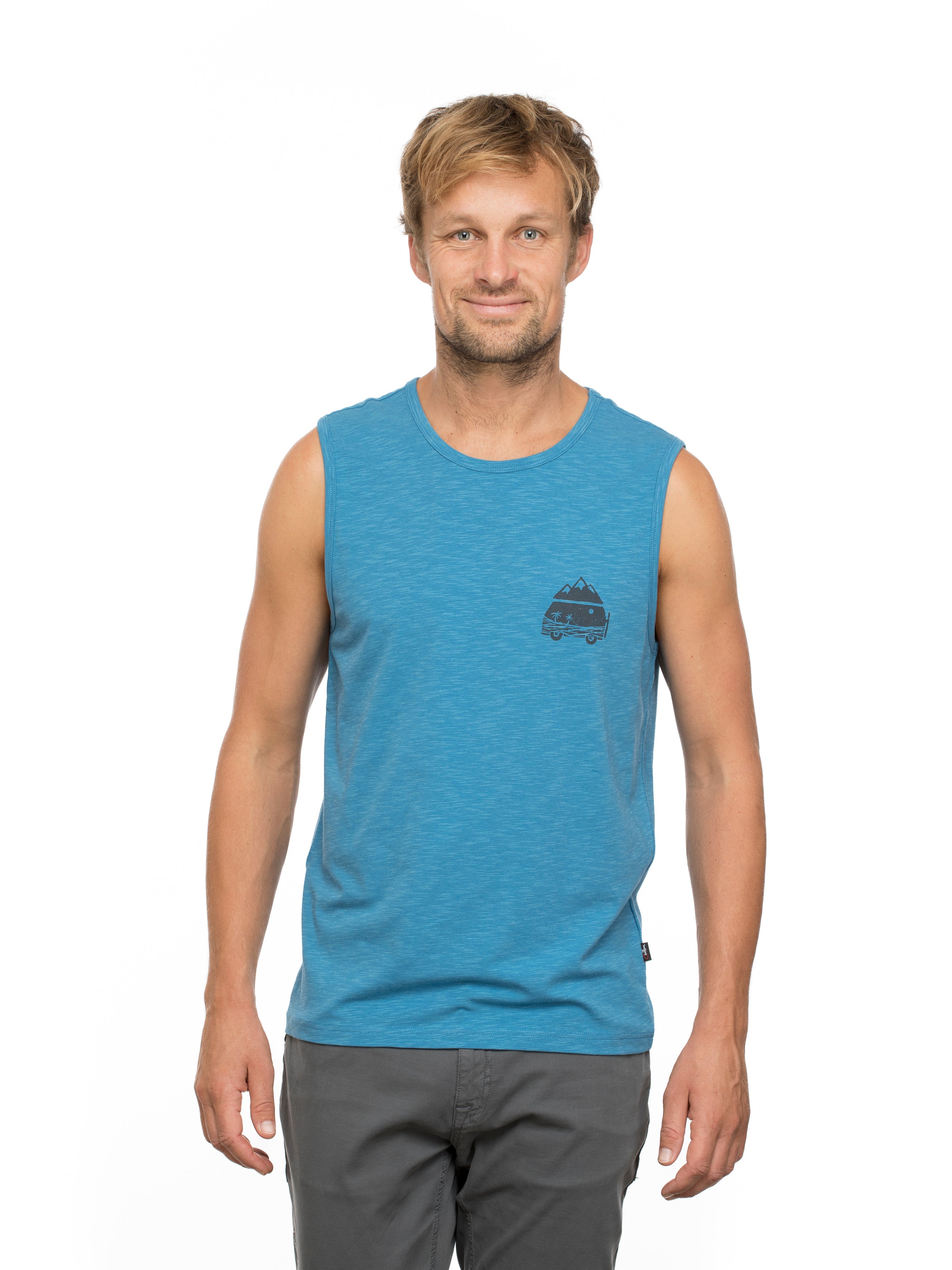 Chillaz Calanques Climbing Bus  Men Top -SALE