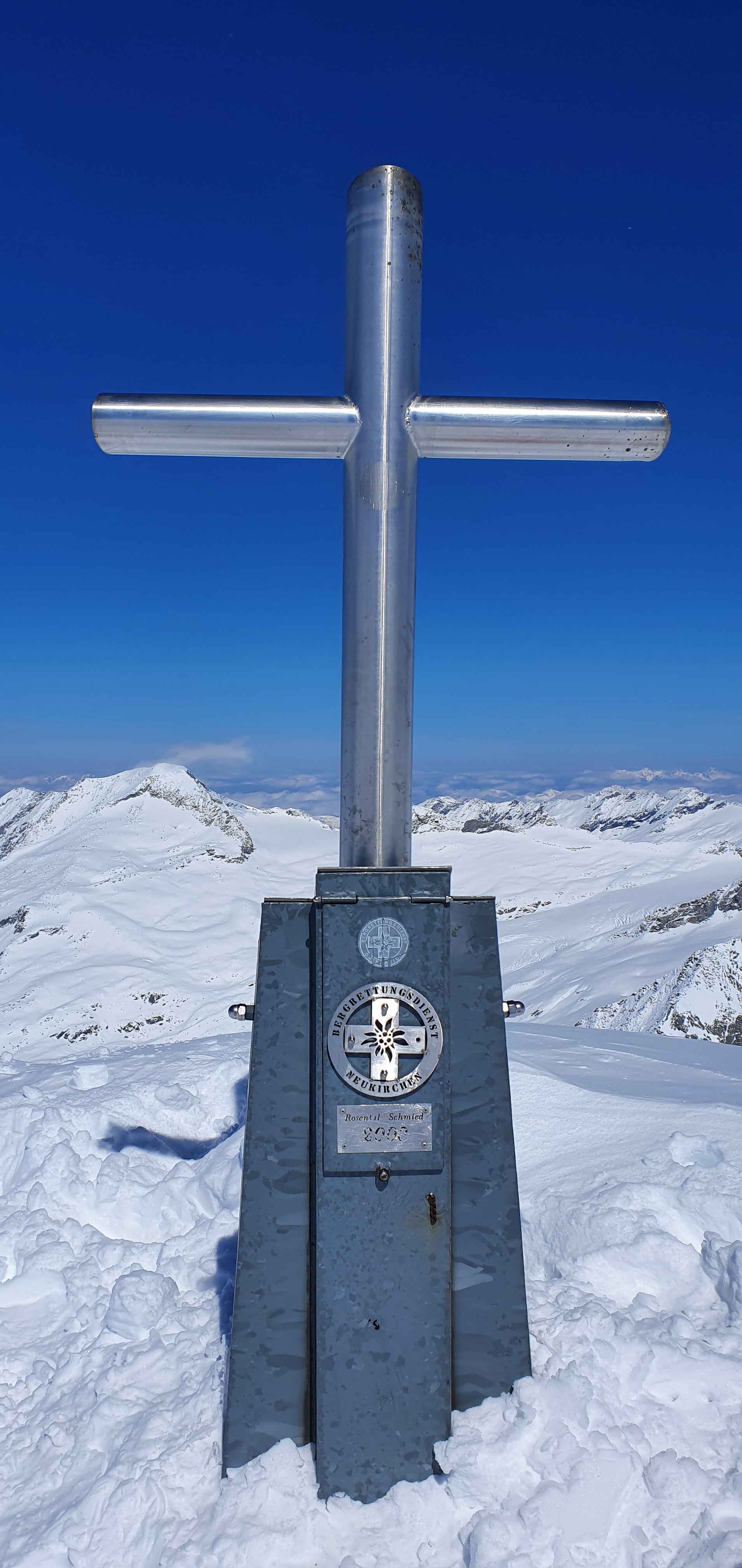 Großvenediger 3657m KRONE Skitouren