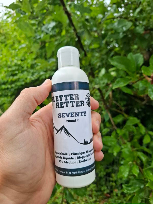 KletterRetter SEVENTY flüssiges Magnesia, 200ml