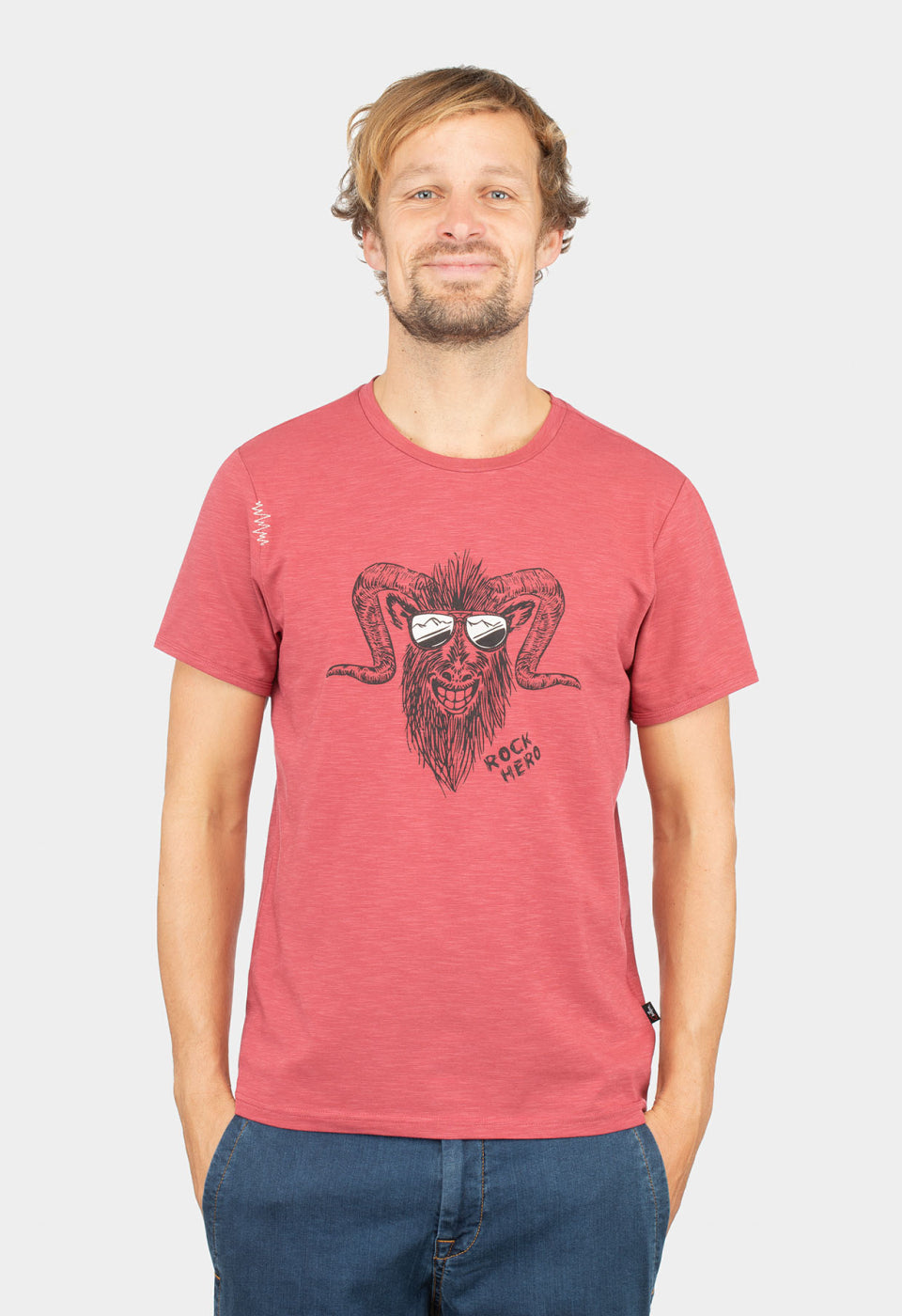 Chillaz Rock Hero Men T-Shirt-SALE