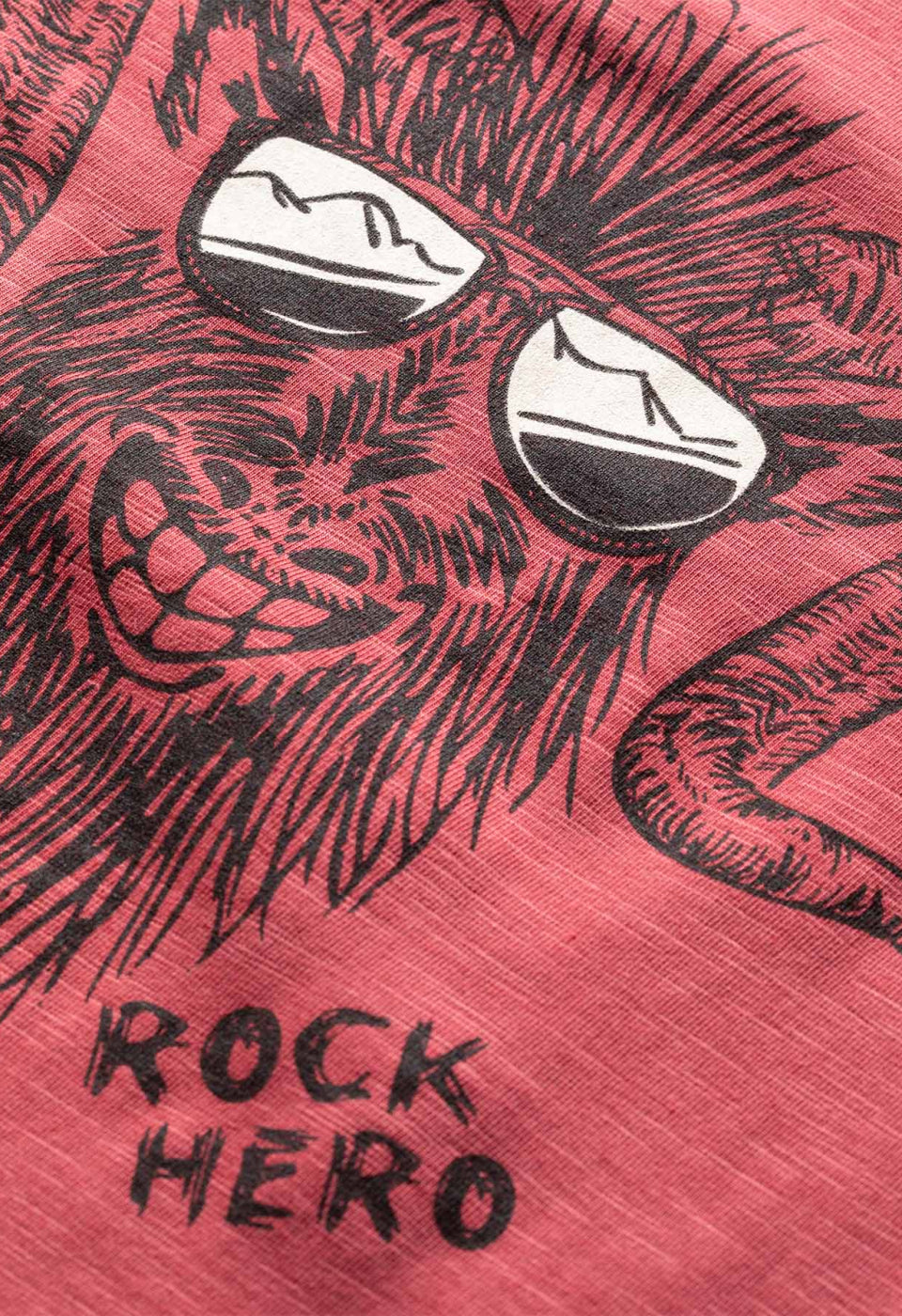 Chillaz Rock Hero Men T-Shirt-SALE