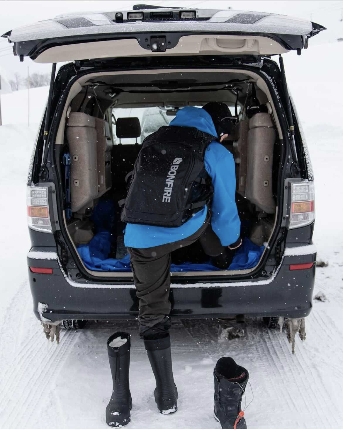 FUBUKI Niseko 3.0 Boots Black -SALE