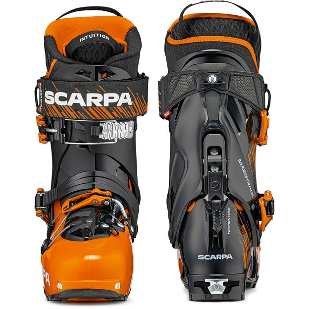 Scarpa MAESTRALE Skitourenschuhe orange-black SALE