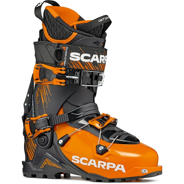 Scarpa MAESTRALE Skitourenschuhe orange-black SALE