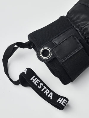 Hestra Fall Line 5-finger Navy & Brown