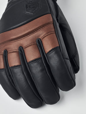 Hestra Fall Line 5-finger Navy & Brown
