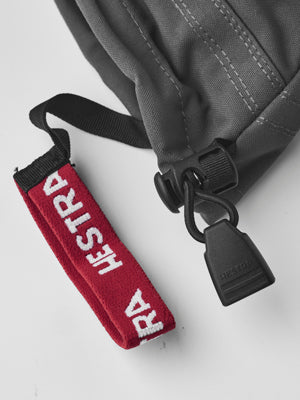 Hestra Army Leather Heli Ski Jr. Mitt Grey