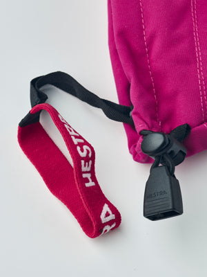 Hestra Army Leather Heli Ski Jr. Mitt Black
