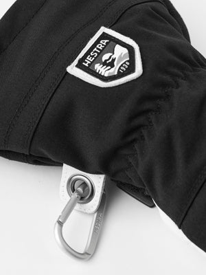 Hestra Army Leather Heli Ski - 5 finger Black