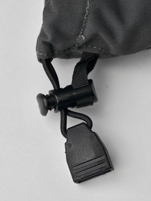 Hestra Heli Ski Female - 5 finger Grey/Offwhite