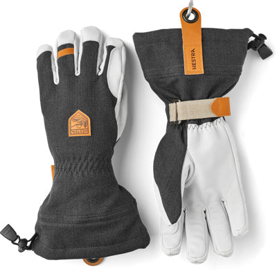 Hestra Army Leather Patrol Gauntlet - 5 finger