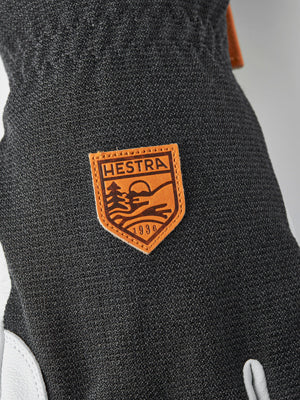 Hestra Army Leather Patrol Gauntlet - 5 finger