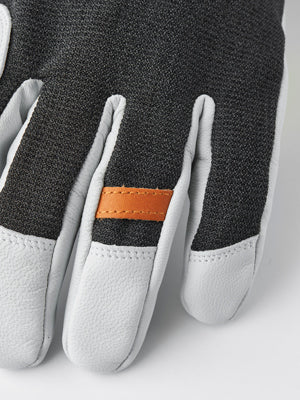Hestra Army Leather Patrol Gauntlet - 5 finger